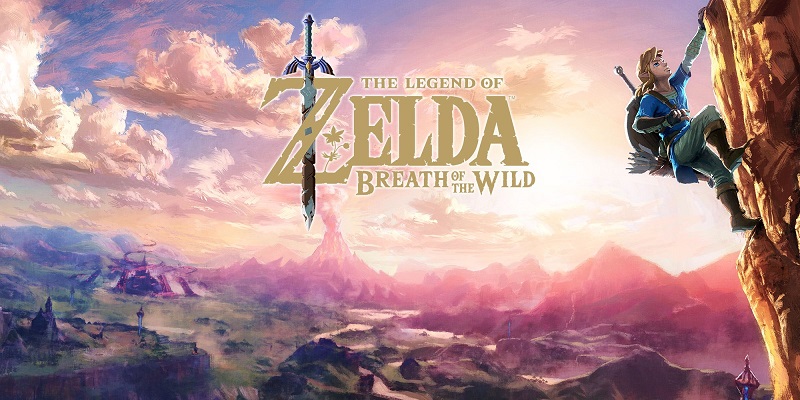 Image d'en-tête: Vue panoramique d'Hyrule dans The Legend of Zelda: Breath of the Wild