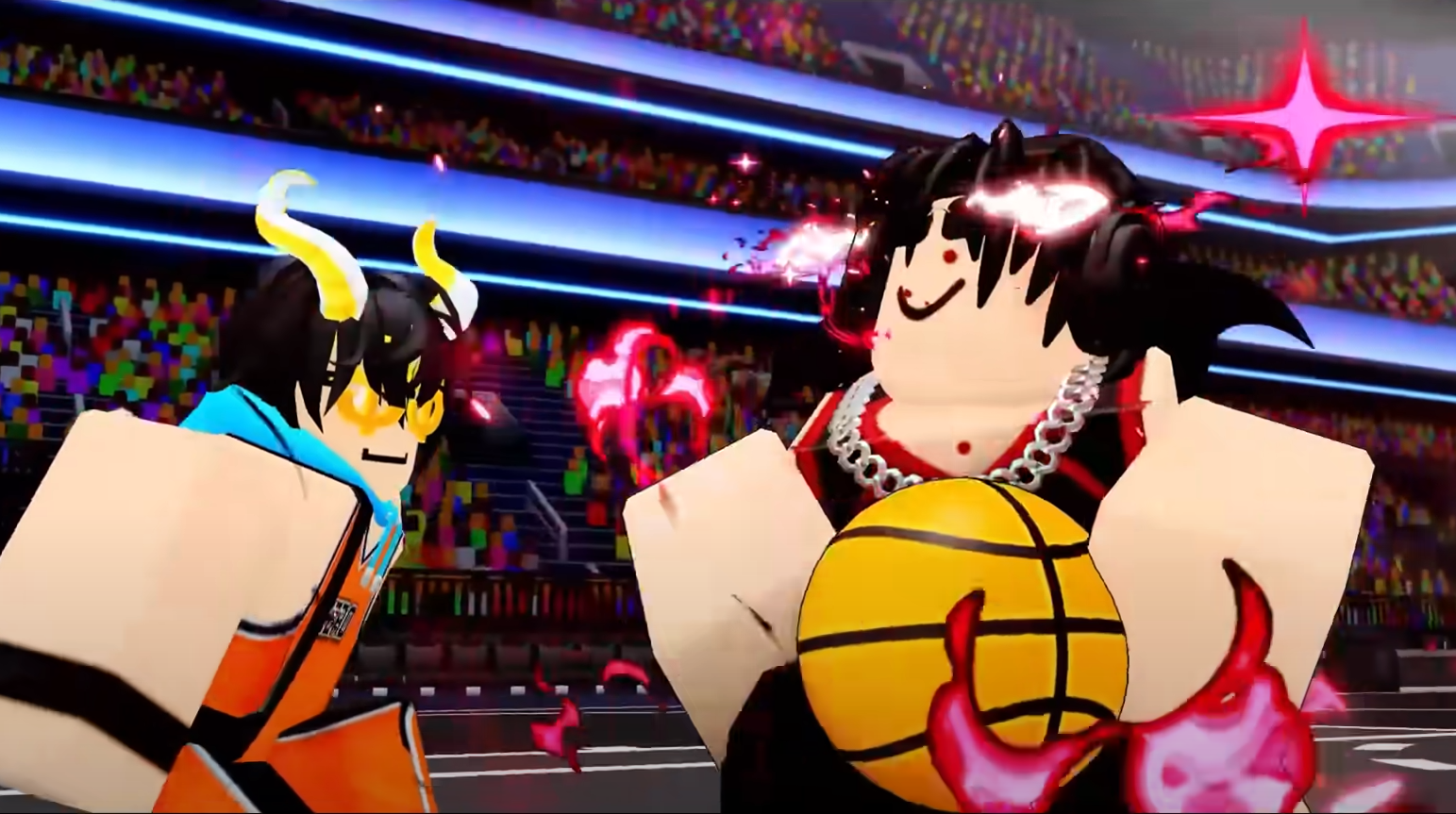 Image d'en-tête pour l'article sur les codes de Basketball Zero