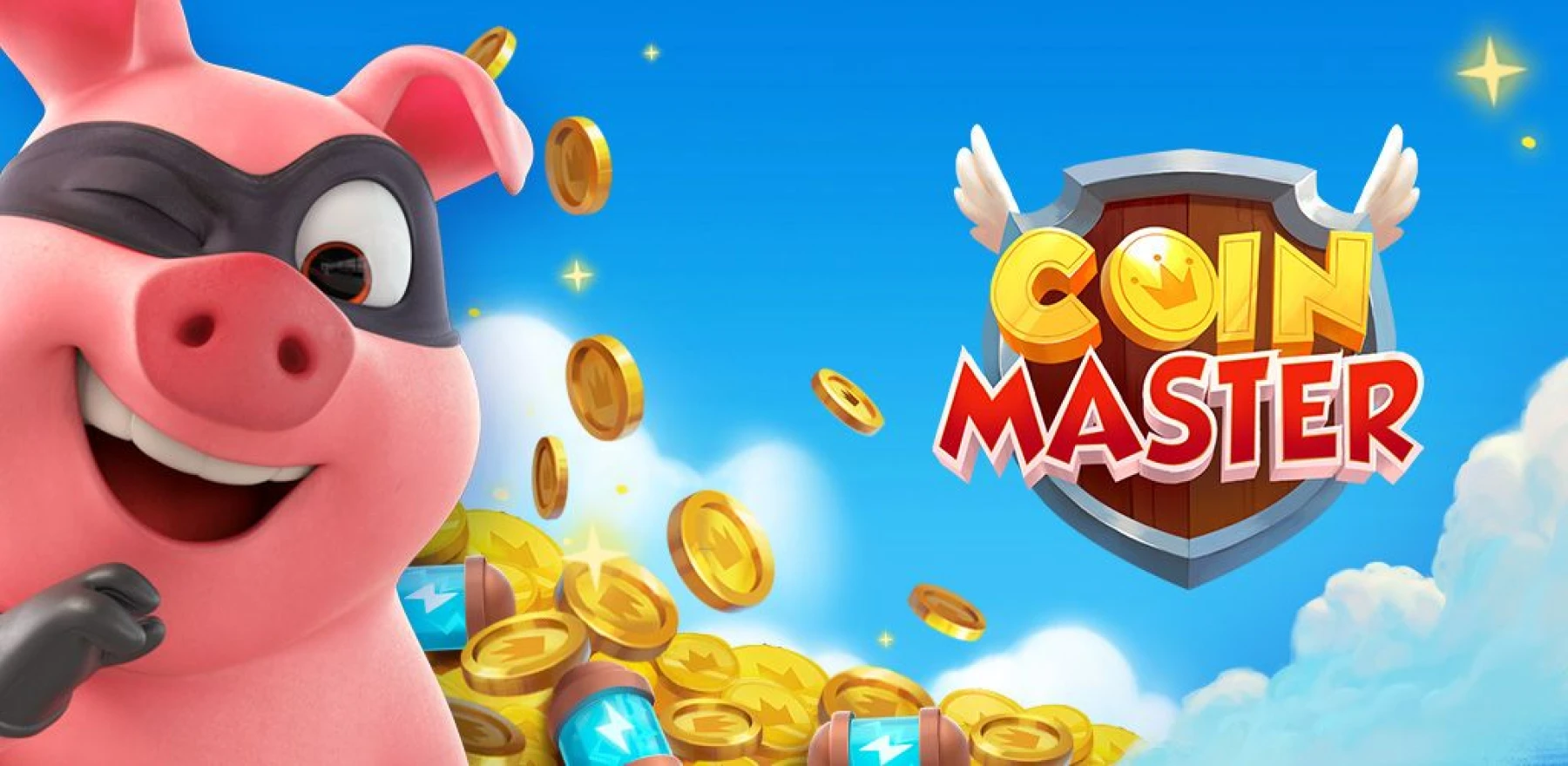 Header image for the article on Coin Master free links