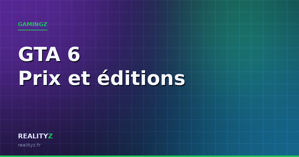 GTA 6, prix et éditions