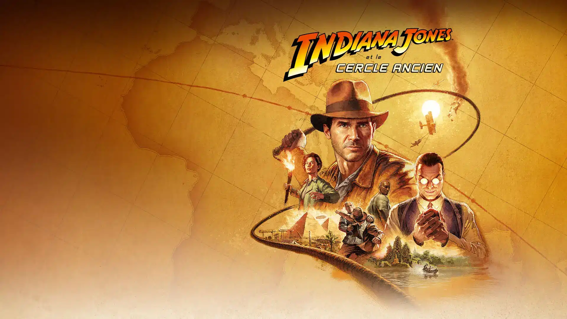 Image d'en-tête: Indiana Jones en exploration dans le jeu