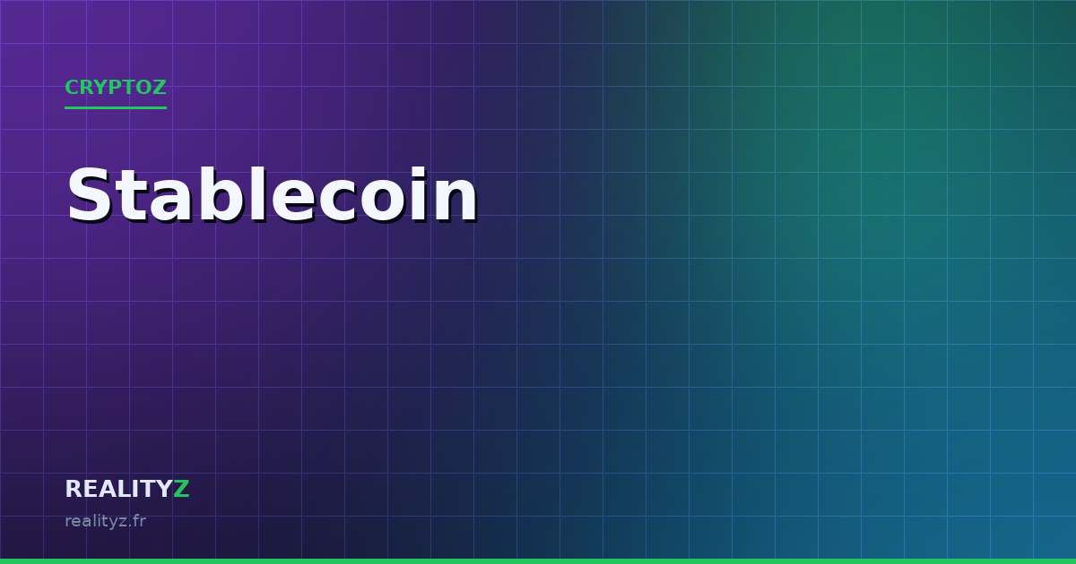 Les stablecoins expliqués