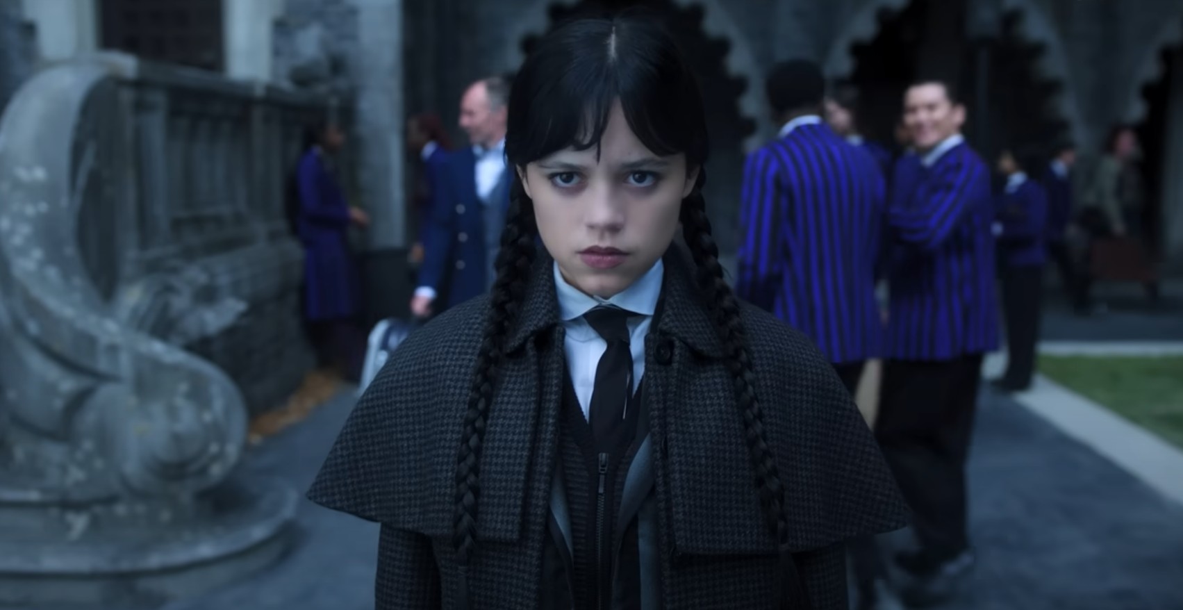 Mercredi Addams, saison 3